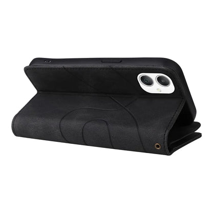 KT Multi-Function Series-5 For Samsung Galaxy A06 Case Zipper Wallet Leather Phone Cover Stand