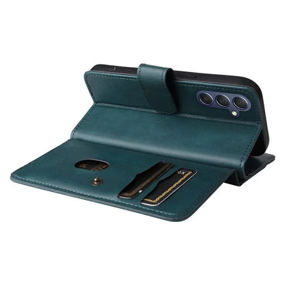 KT Multi-Functional Series-1 For Samsung Galaxy A16 5G Case 10 Card Holder Leather Phone Cover Stand