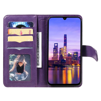 KT Multi-Functional Series-1 For Samsung Galaxy A16 5G Case 10 Card Holder Leather Phone Cover Stand