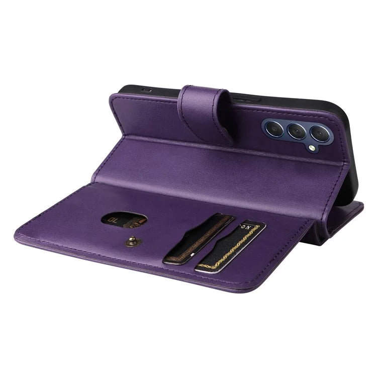 KT Multi-Functional Series-1 For Samsung Galaxy A16 5G Case 10 Card Holder Leather Phone Cover Stand