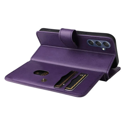 KT Multi-Functional Series-1 For Samsung Galaxy A16 5G Case 10 Card Holder Leather Phone Cover Stand