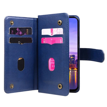 KT Multi-Functional Series-1 For Samsung Galaxy A16 5G Case 10 Card Holder Leather Phone Cover Stand