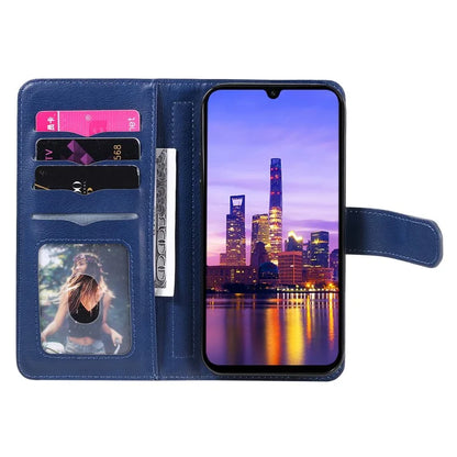 KT Multi-Functional Series-1 For Samsung Galaxy A16 5G Case 10 Card Holder Leather Phone Cover Stand