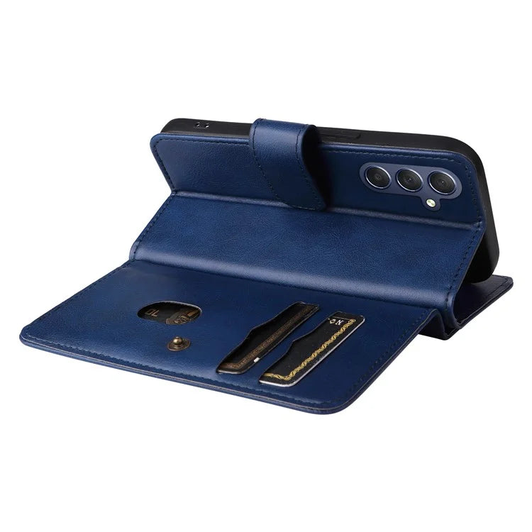 KT Multi-Functional Series-1 For Samsung Galaxy A16 5G Case 10 Card Holder Leather Phone Cover Stand