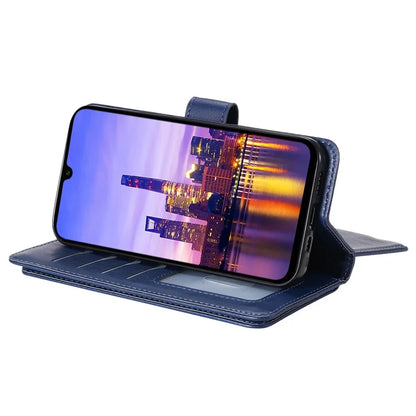KT Multi-Functional Series-1 For Samsung Galaxy A16 5G Case 10 Card Holder Leather Phone Cover Stand