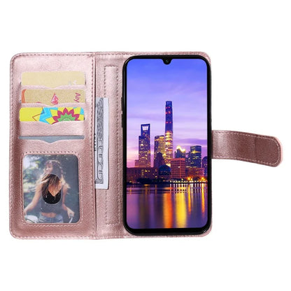 KT Multi-Functional Series-1 For Samsung Galaxy A16 5G Case 10 Card Holder Leather Phone Cover Stand