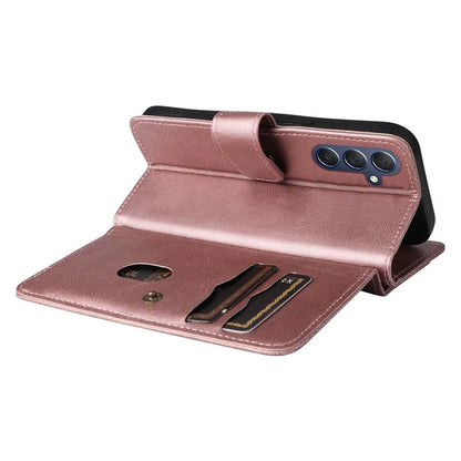 KT Multi-Functional Series-1 For Samsung Galaxy A16 5G Case 10 Card Holder Leather Phone Cover Stand