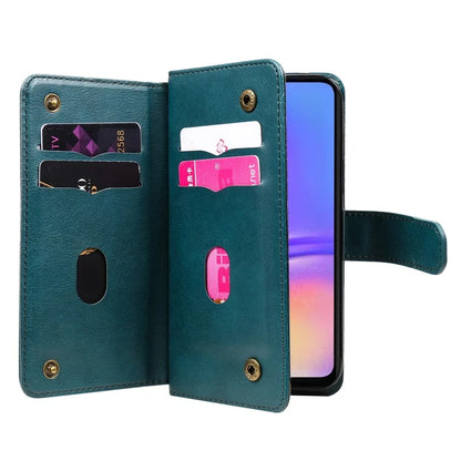 KT Multi-Functional Series-1 For Samsung Galaxy A06 Case 10 Card Holder Leather Phone Cover Stand
