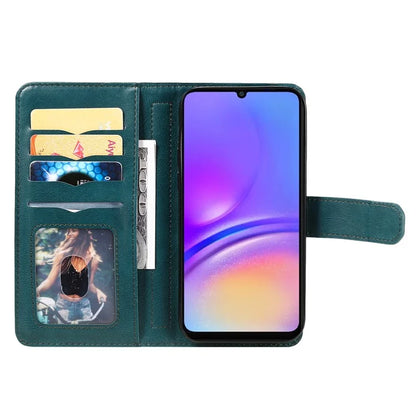 KT Multi-Functional Series-1 For Samsung Galaxy A06 Case 10 Card Holder Leather Phone Cover Stand
