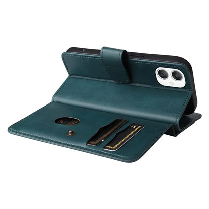 KT Multi-Functional Series-1 For Samsung Galaxy A06 Case 10 Card Holder Leather Phone Cover Stand