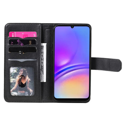 KT Multi-Functional Series-1 For Samsung Galaxy A06 Case 10 Card Holder Leather Phone Cover Stand
