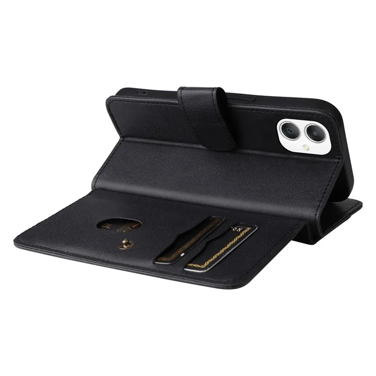 KT Multi-Functional Series-1 For Samsung Galaxy A06 Case 10 Card Holder Leather Phone Cover Stand
