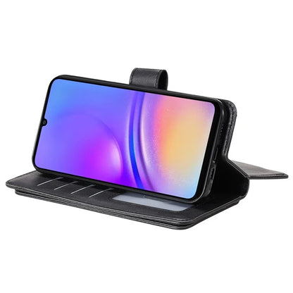 KT Multi-Functional Series-1 For Samsung Galaxy A06 Case 10 Card Holder Leather Phone Cover Stand