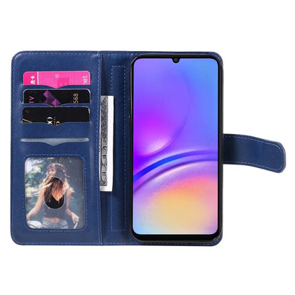 KT Multi-Functional Series-1 For Samsung Galaxy A06 Case 10 Card Holder Leather Phone Cover Stand