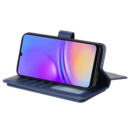 KT Multi-Functional Series-1 For Samsung Galaxy A06 Case 10 Card Holder Leather Phone Cover Stand