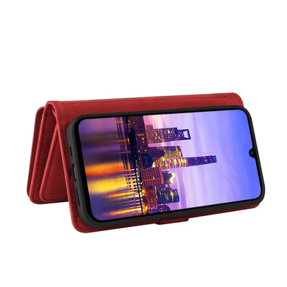 KT Multi-Functional Series-2 For Samsung Galaxy A16 5G Phone Case Zipper Wallet Leather Stand Cover
