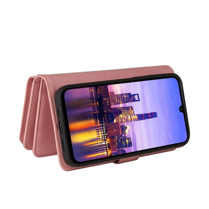 KT Multi-Functional Series-2 For Samsung Galaxy A16 5G Phone Case Zipper Wallet Leather Stand Cover