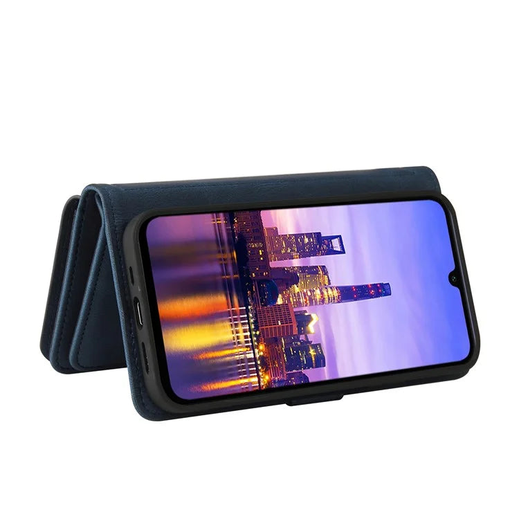KT Multi-Functional Series-2 For Samsung Galaxy A16 5G Phone Case Zipper Wallet Leather Stand Cover
