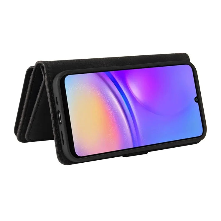 KT Multi-Functional Series-2 For Samsung Galaxy A06 Phone Case Zipper Wallet Leather Stand Cover