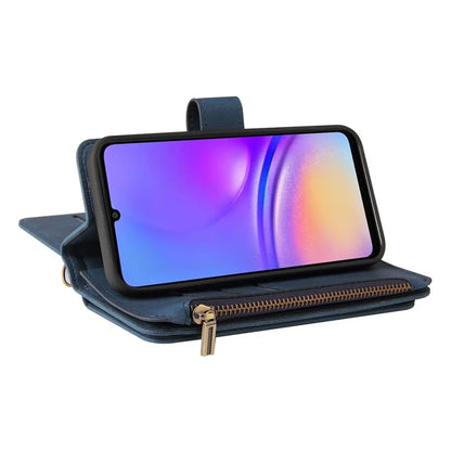 KT Multi-Functional Series-2 For Samsung Galaxy A06 Phone Case Zipper Wallet Leather Stand Cover