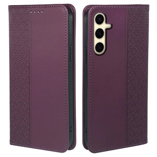 For Samsung Galaxy A16 5G Case Four-Leaf Clover Leather Flip Phone Cover Stand Wallet