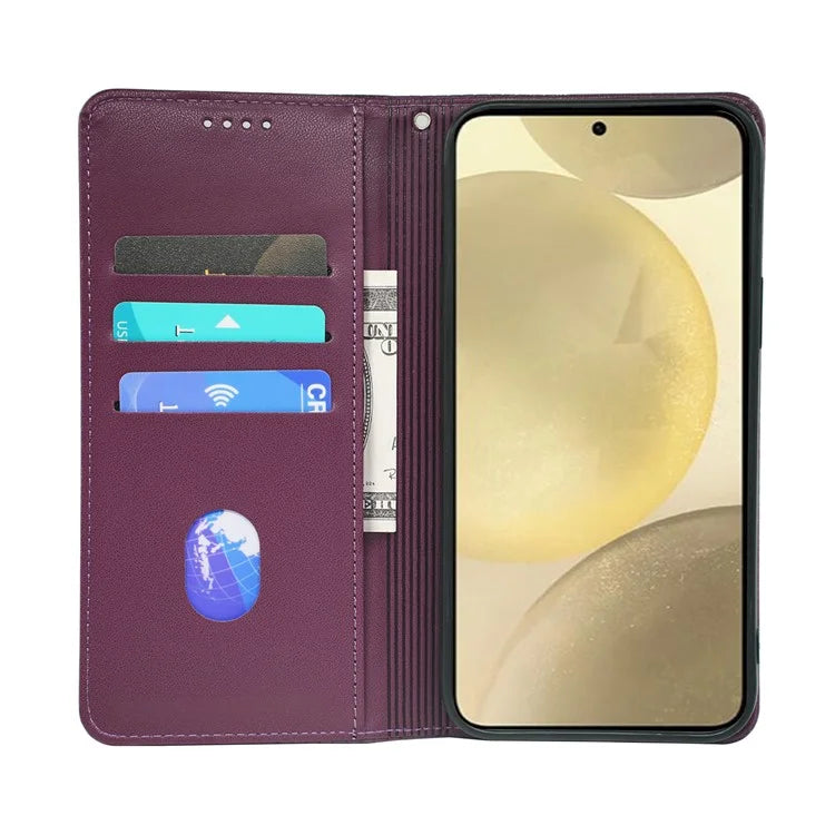 For Samsung Galaxy A16 5G Case Four-Leaf Clover Leather Flip Phone Cover Stand Wallet