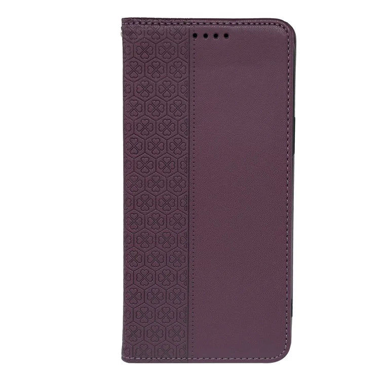 For Samsung Galaxy A16 5G Case Four-Leaf Clover Leather Flip Phone Cover Stand Wallet