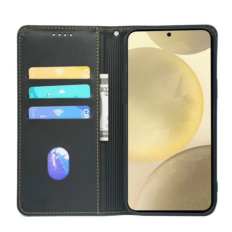For Samsung Galaxy A16 5G Case Four-Leaf Clover Leather Flip Phone Cover Stand Wallet
