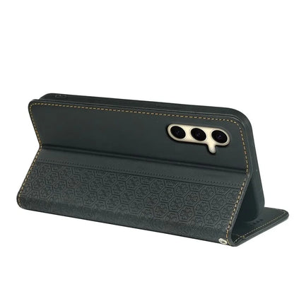 For Samsung Galaxy A16 5G Case Four-Leaf Clover Leather Flip Phone Cover Stand Wallet