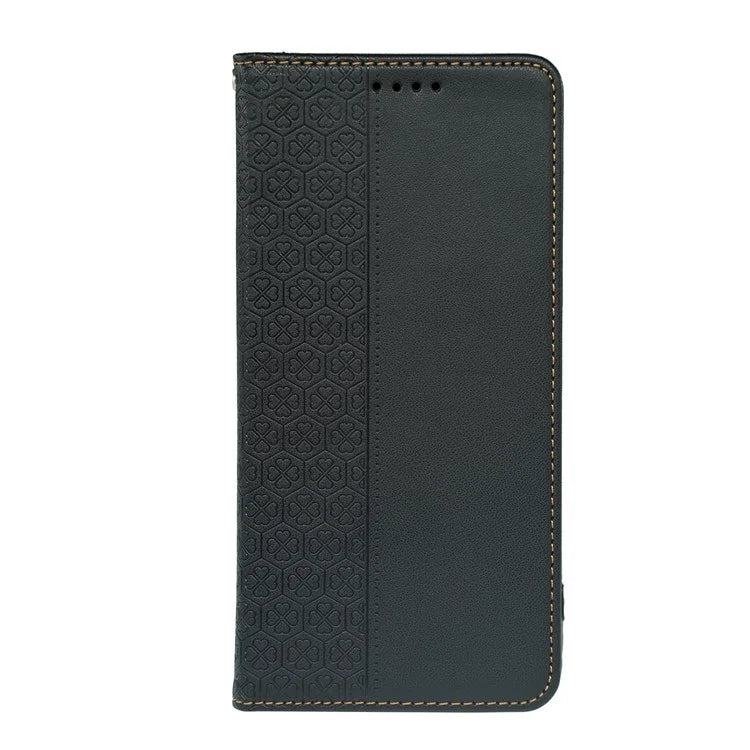 For Samsung Galaxy A16 5G Case Four-Leaf Clover Leather Flip Phone Cover Stand Wallet