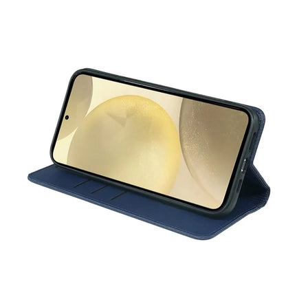 For Samsung Galaxy A16 5G Case Four-Leaf Clover Leather Flip Phone Cover Stand Wallet