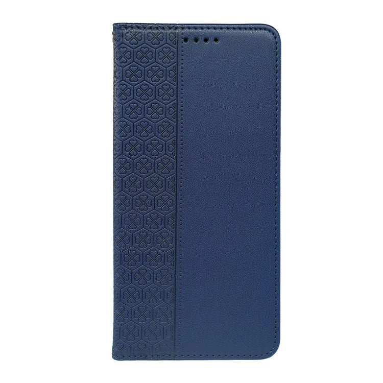 For Samsung Galaxy A16 5G Case Four-Leaf Clover Leather Flip Phone Cover Stand Wallet