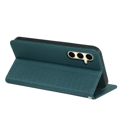 For Samsung Galaxy A16 5G Case Four-Leaf Clover Leather Flip Phone Cover Stand Wallet