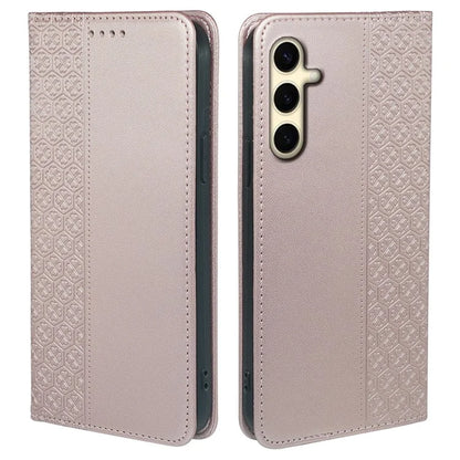 For Samsung Galaxy A16 5G Case Four-Leaf Clover Leather Flip Phone Cover Stand Wallet