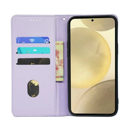For Samsung Galaxy A16 5G Case Four-Leaf Clover Leather Flip Phone Cover Stand Wallet
