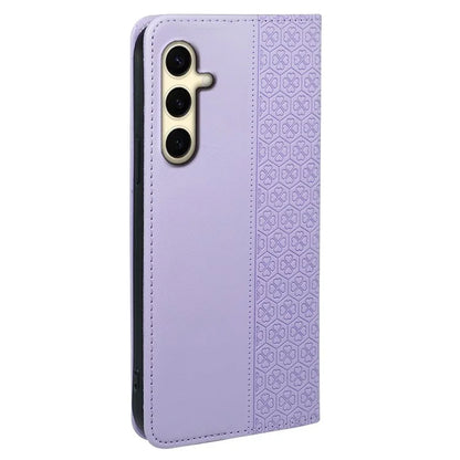 For Samsung Galaxy A16 5G Case Four-Leaf Clover Leather Flip Phone Cover Stand Wallet
