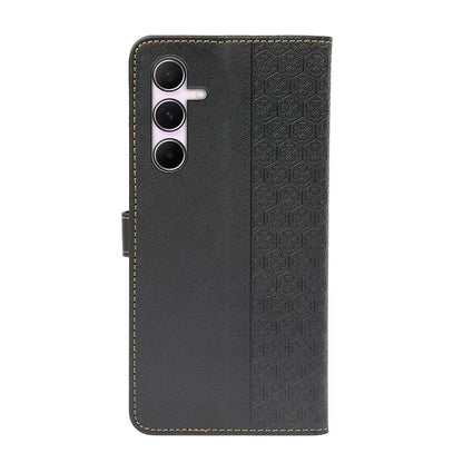 For Samsung Galaxy A16 5G Case Magnetic Clasp Four-Leaf Clover Leather Phone Cover