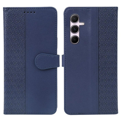 For Samsung Galaxy A16 5G Case Magnetic Clasp Four-Leaf Clover Leather Phone Cover