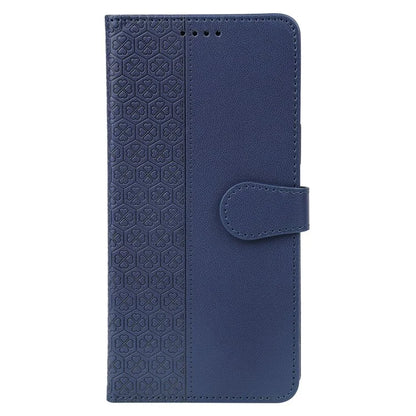 For Samsung Galaxy A16 5G Case Magnetic Clasp Four-Leaf Clover Leather Phone Cover