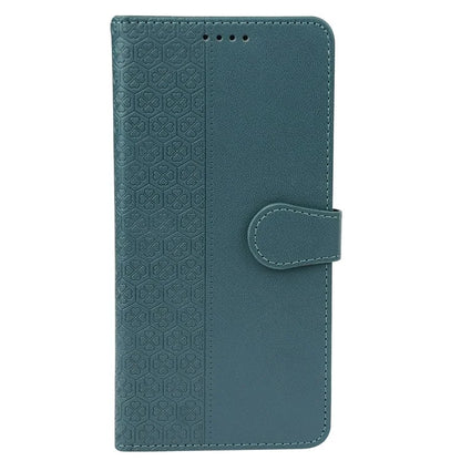 For Samsung Galaxy A16 5G Case Magnetic Clasp Four-Leaf Clover Leather Phone Cover