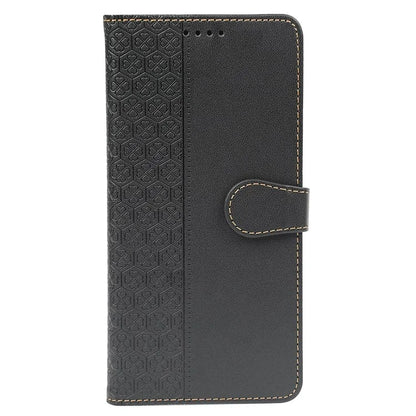 For Samsung Galaxy A06 Case Magnetic Clasp Four-Leaf Clover Leather Phone Cover