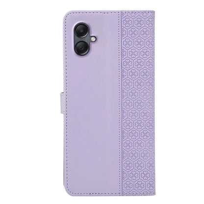For Samsung Galaxy A06 Case Magnetic Clasp Four-Leaf Clover Leather Phone Cover