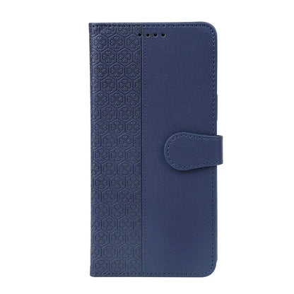 For iPhone 16 Case Magnetic Clasp Four-Leaf Clover Leather Phone Cover