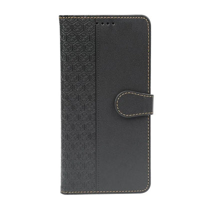 For iPhone 16 Plus Case Magnetic Clasp Four-Leaf Clover Leather Phone Cover