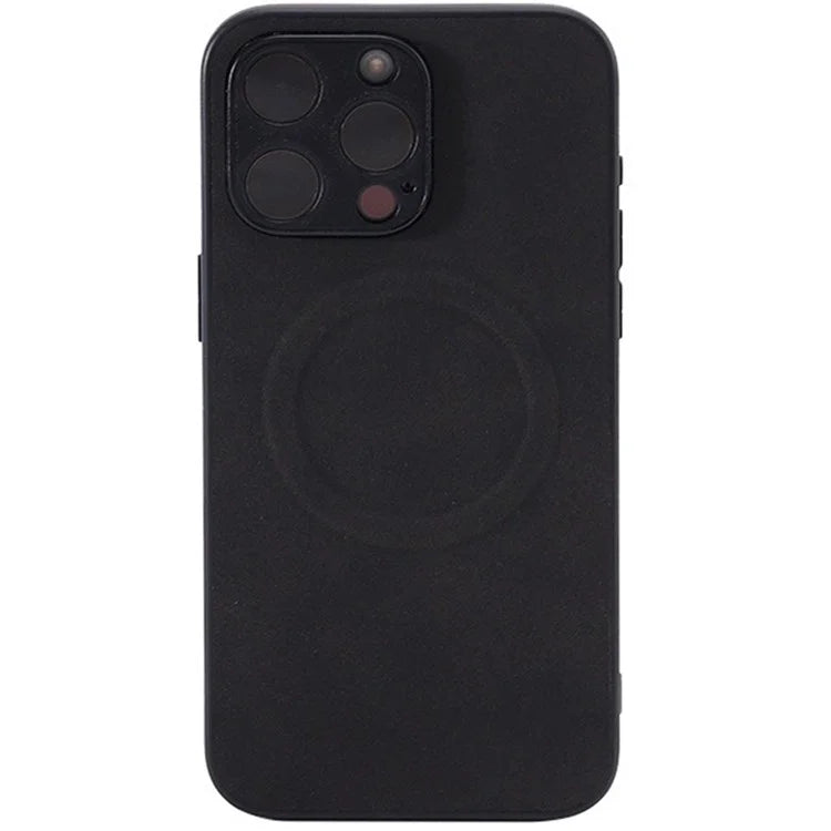 For iPhone 14 Pro Max Case Compatible with MagSafe PC+TPU Skin-Touch Texture Phone Cover