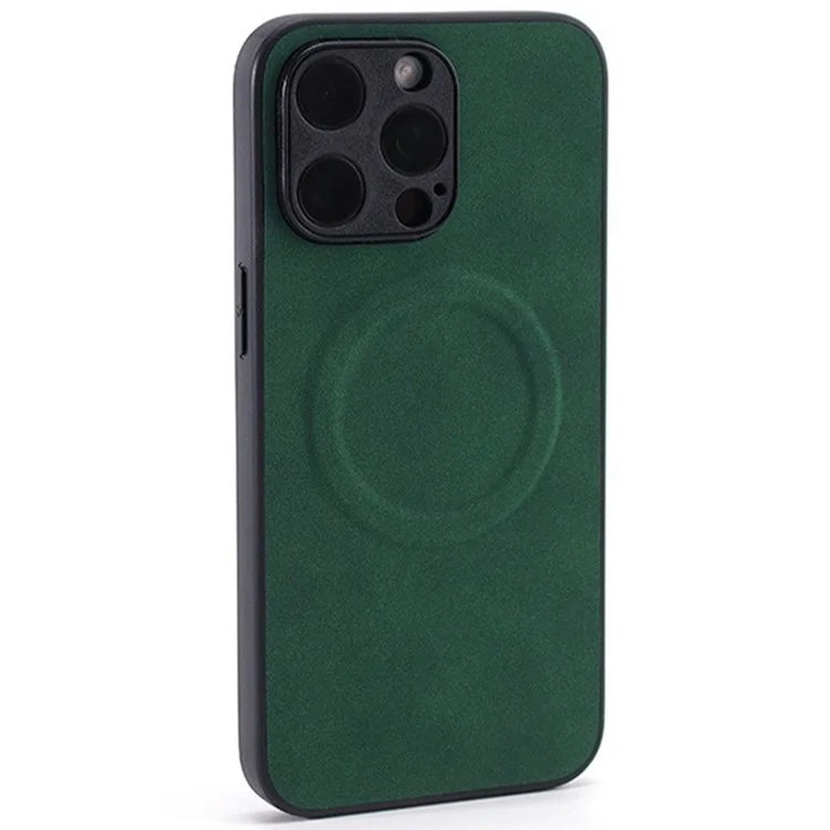 For iPhone 14 Pro Max Case Compatible with MagSafe PC+TPU Skin-Touch Texture Phone Cover
