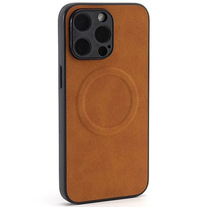For iPhone 14 Pro Case Compatible with MagSafe PC+TPU Skin-Touch Texture Phone Cover