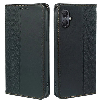 For Samsung Galaxy A06 Case Four-Leaf Clover Leather Flip Phone Cover Stand Wallet