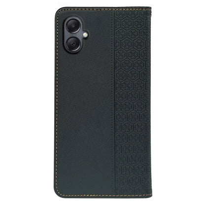 For Samsung Galaxy A06 Case Four-Leaf Clover Leather Flip Phone Cover Stand Wallet