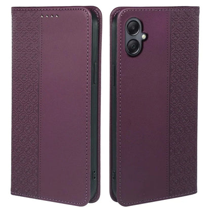 For Samsung Galaxy A06 Case Four-Leaf Clover Leather Flip Phone Cover Stand Wallet